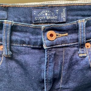 Lucky Brand Jeans - skinny cut - dark blue - size 0/25